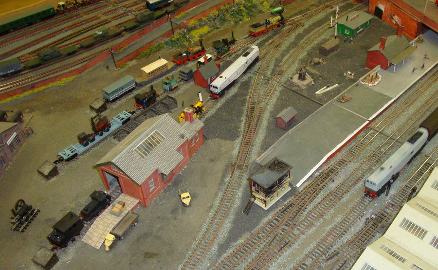 N Gauge Scratch-built Fleet by JD-Ripper on DeviantArt