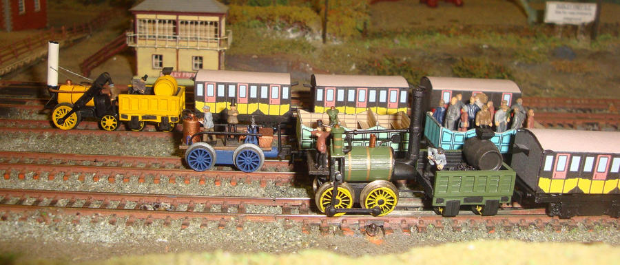 The Rainhill Trials By JD Ripper On DeviantArt the-rainhill-trials-by-jd-ripper-on-deviantart