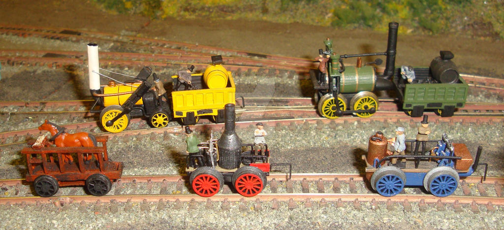 The Rainhill Trials 2 By JD Ripper On DeviantArt the-rainhill-trials-2-by-jd-ripper-on-deviantart