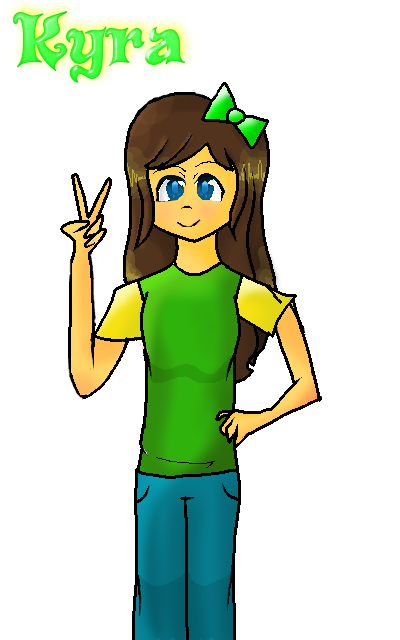 Kyra redesign by TheStarParty on DeviantArt