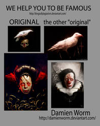 plagiarism 01 Damien Worm