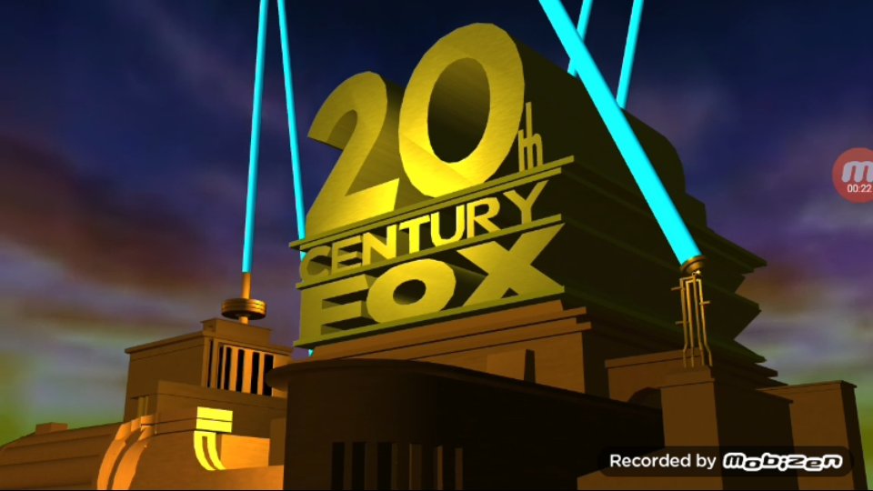 20th Century Fox Logo 1994 - Download Free 3D model by H1S