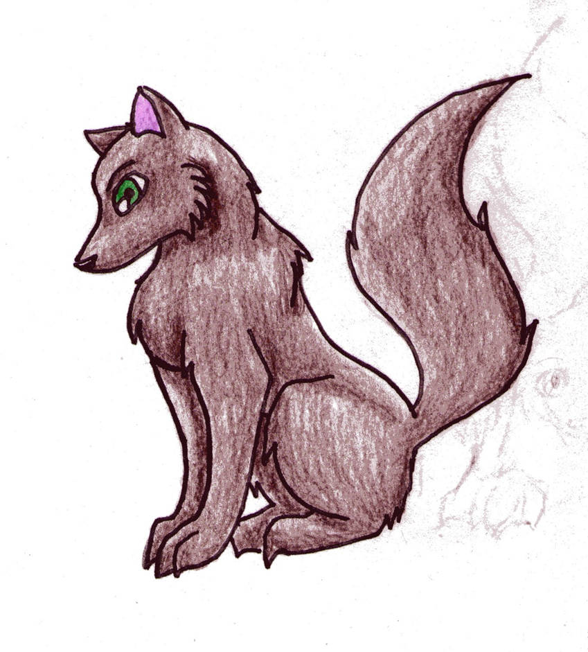 Wolf pup by Animal-and-anime-lvr on DeviantArt