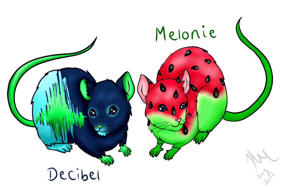 Mice by Animalandanimelvr on DeviantArt