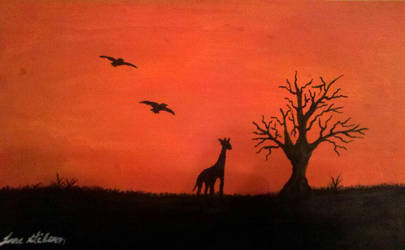 Africa Painting