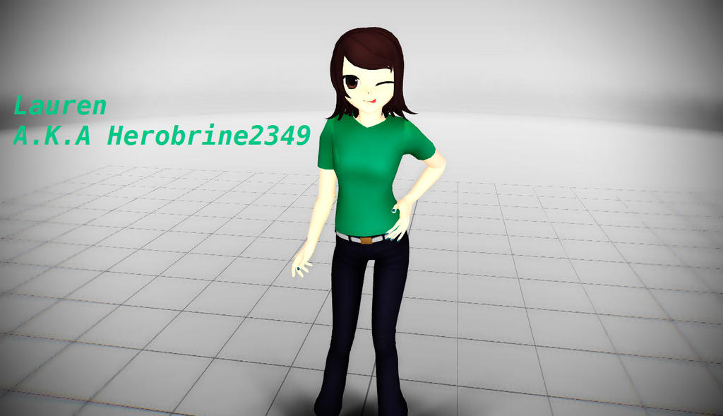 MMD Herobrine2349/Lauren