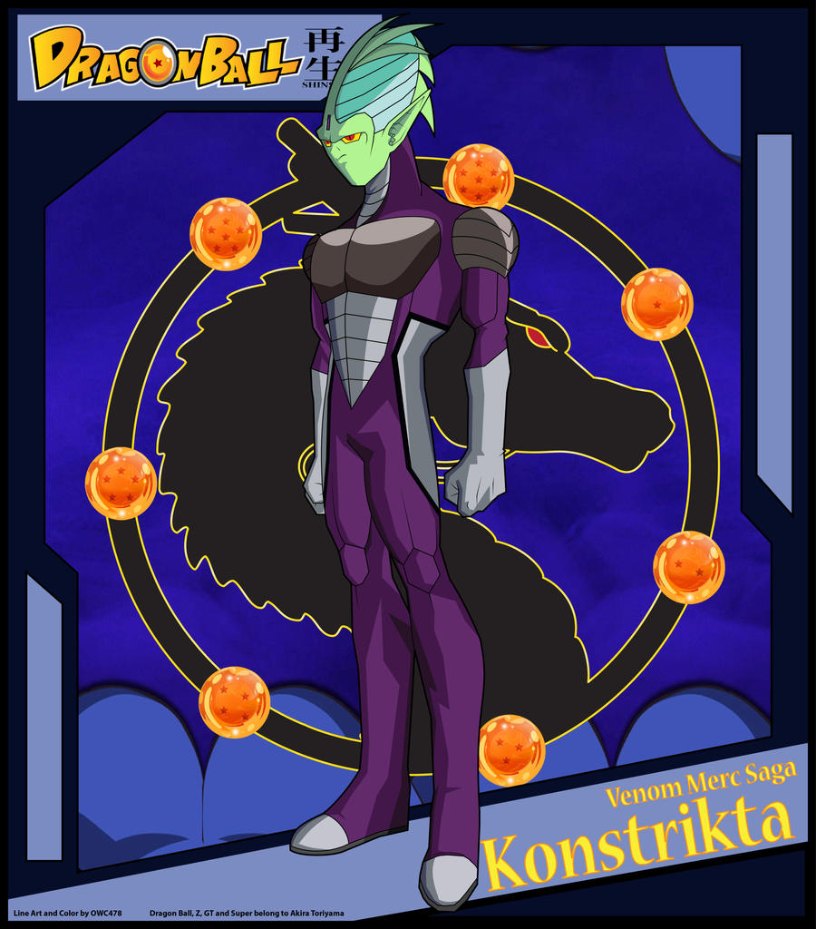 Konstrikta (Venom Merc Saga)