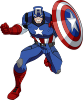 Captain America Marvel NOW! (AEMH Style)