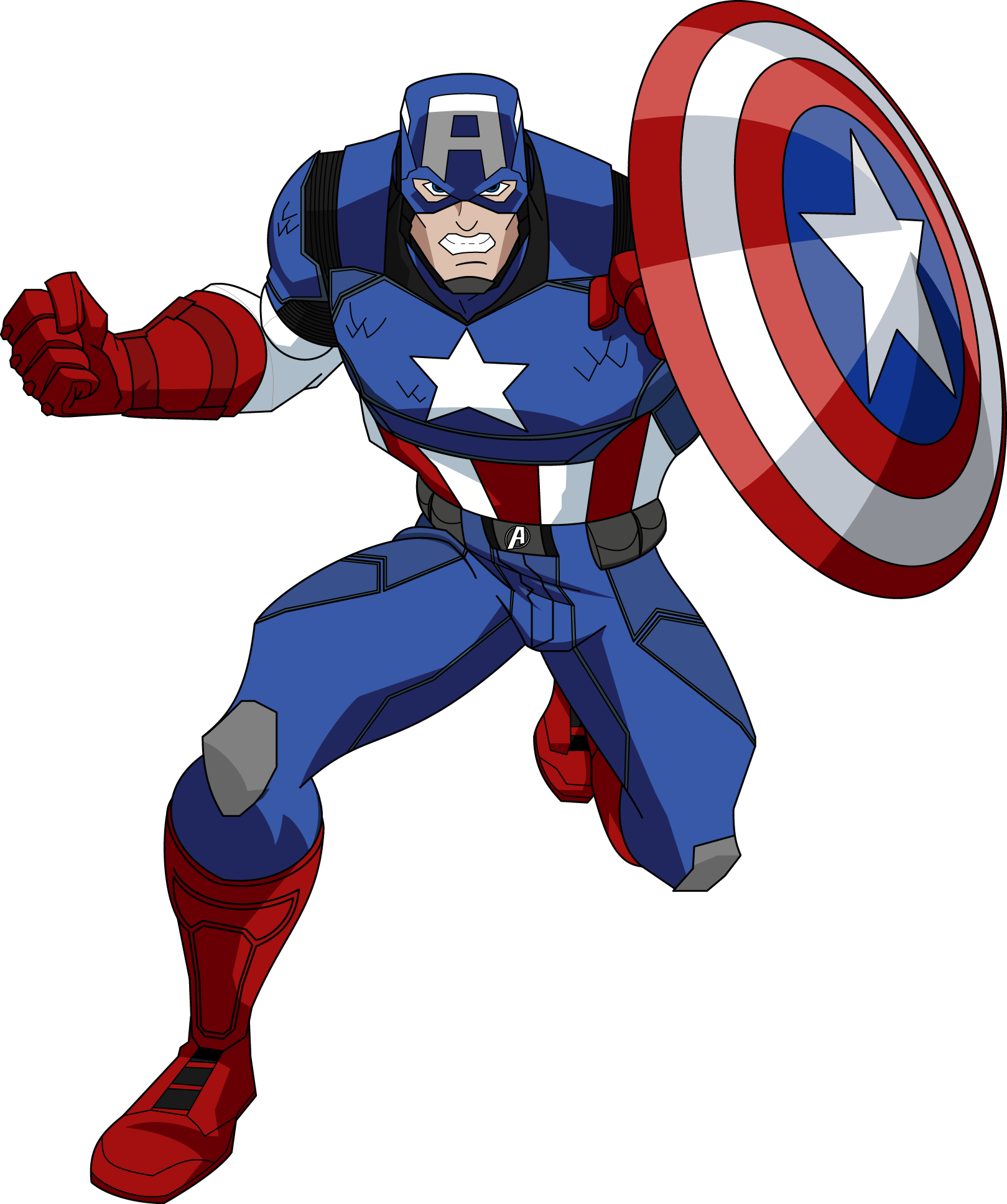 Captain America Marvel NOW! (AEMH Style)