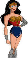 Earth 2 Wonderwoman (DCAU)