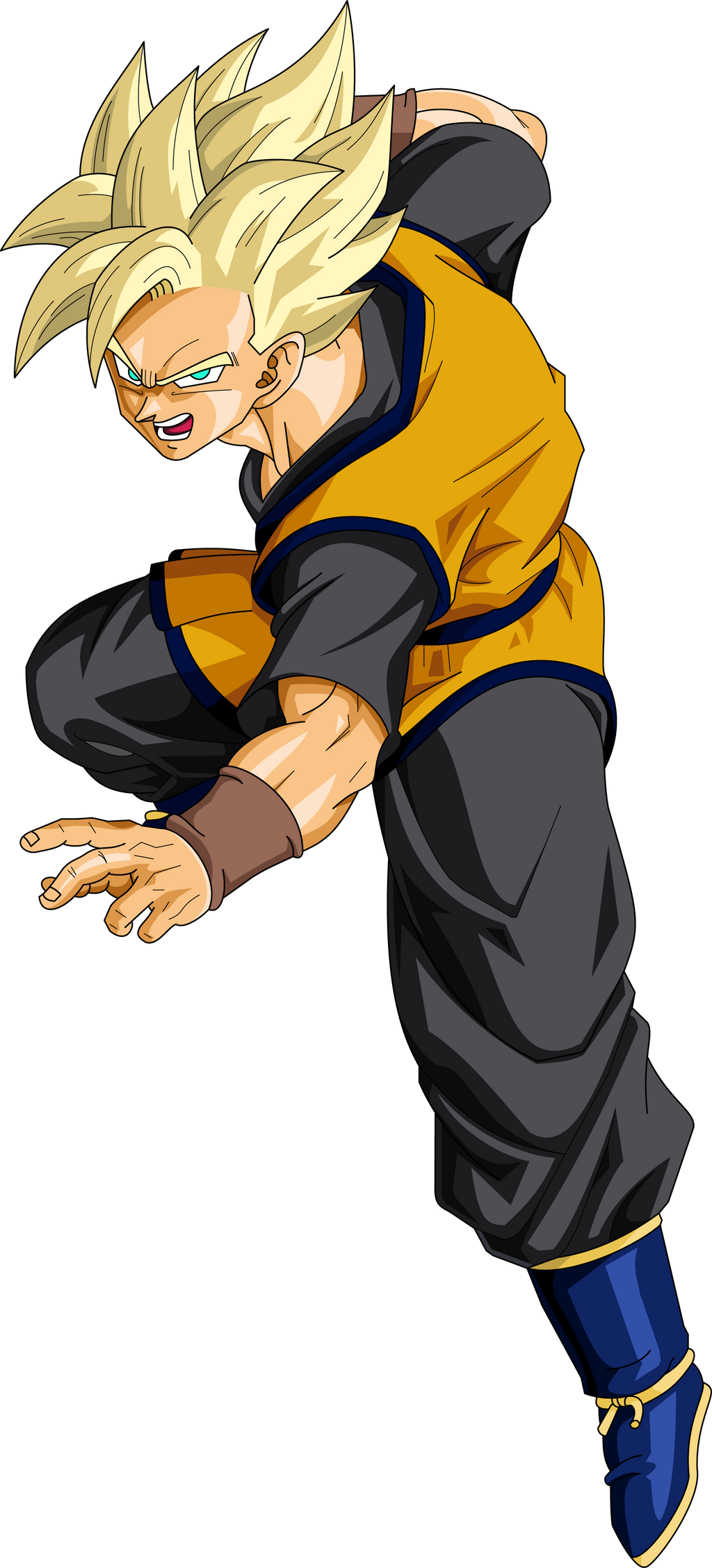 Actor Goken Goken (Super Saiyan) V1 by MAD-54 on DeviantArt