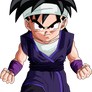 Kid Gohan (Saiyan Saga) MLL Redesign