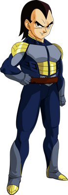 Vegeta (Saiyan Saga) MLL RedesignV2