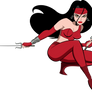 Ultimate Elektra (Bruce Timm)