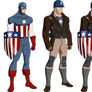 The First Avenger Uniform Line-up (Bourassa Style)