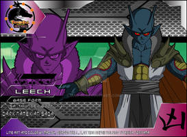 Leech the Dark Namekian (Dark Namekian Saga)