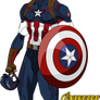 Captain America- Avengers (Age of Bourassa)