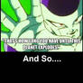 Frieza minutes!