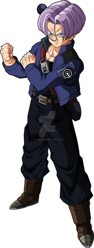 Future Trunks (Trunks Saga) MLL Redesign