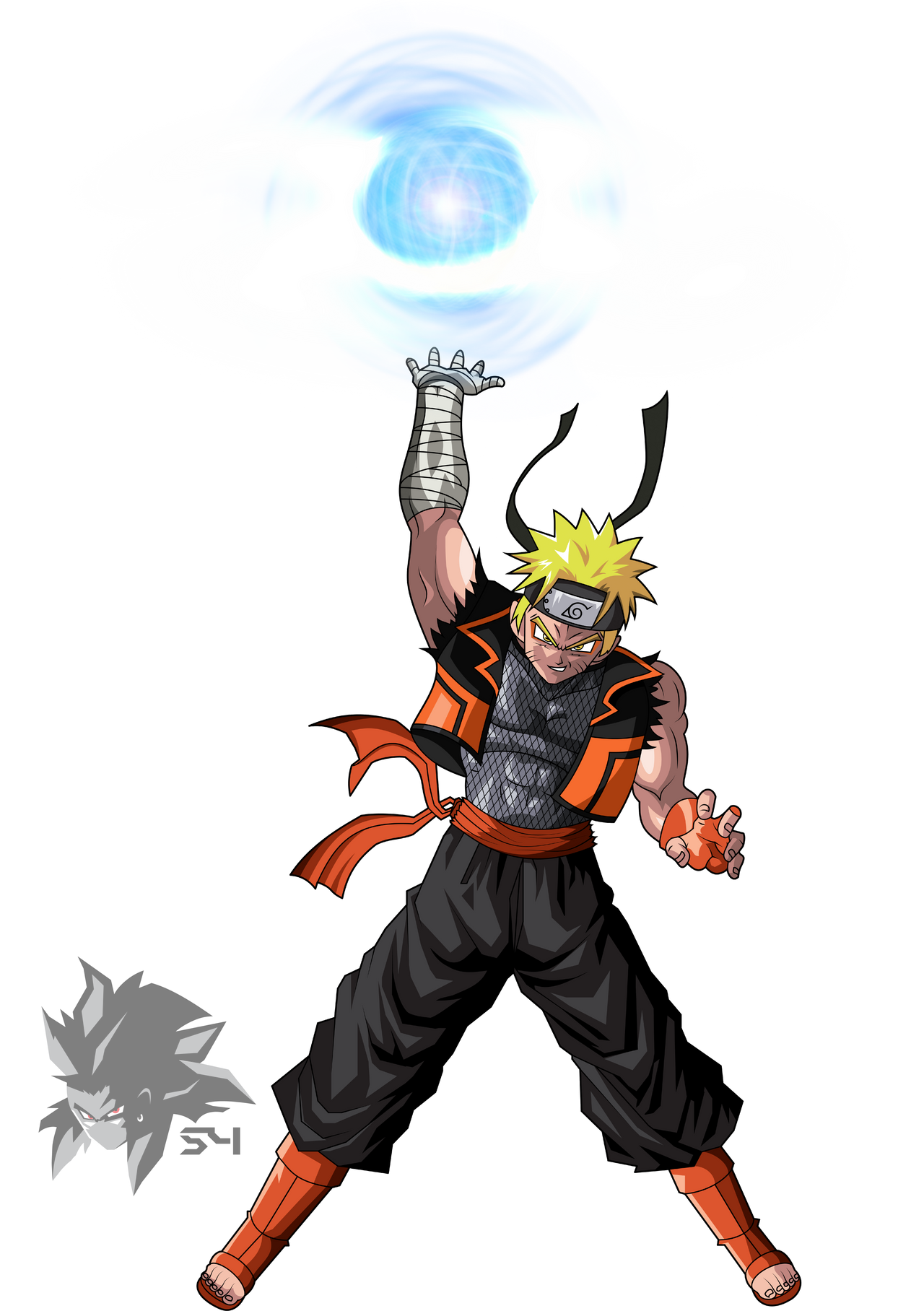 DBverse Naruto (Sage Mode) by MAD-54 on DeviantArt