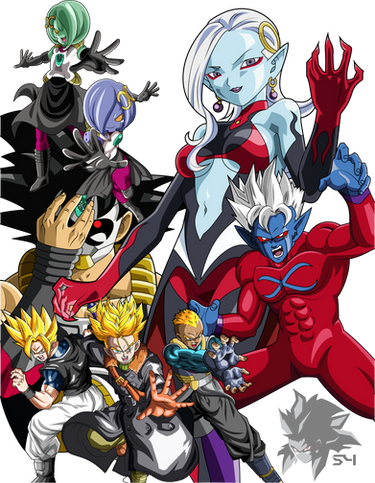 Dragon Ball Xenoverse 3 Cover Art by fedeaki12 on DeviantArt