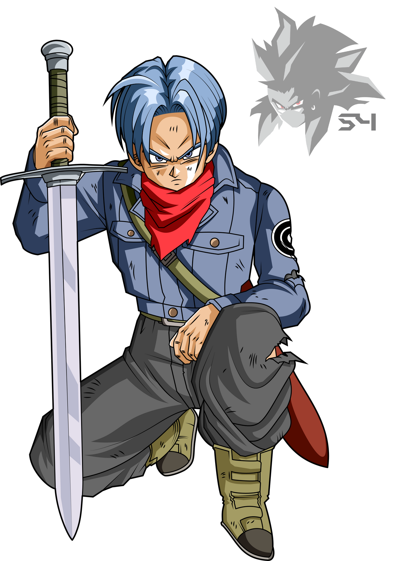 Future Trunks Dragon Ball Super By Mad 54 On Deviantart