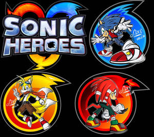 Sonic Heroes Redesign