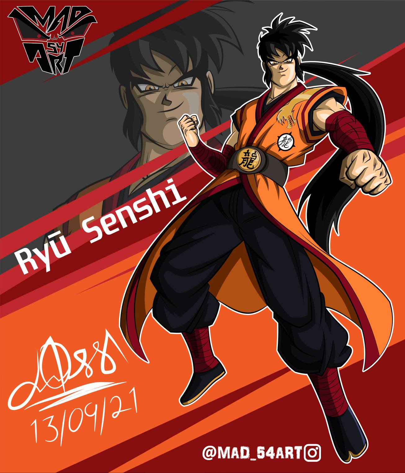 Ryu Senshi by MAD-54 on DeviantArt