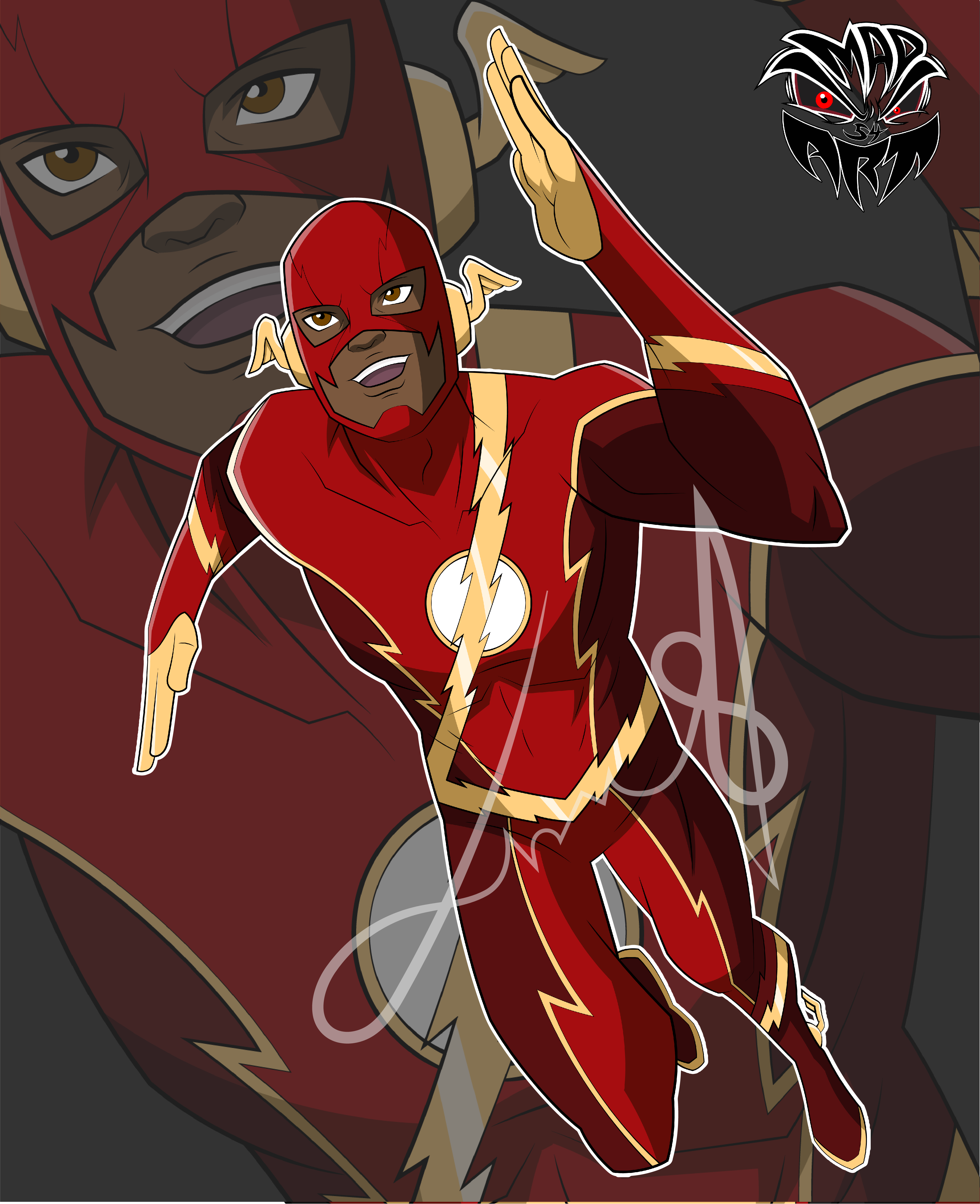 Speedster Sprite Speedster Persona by MAD-54 on DeviantArt