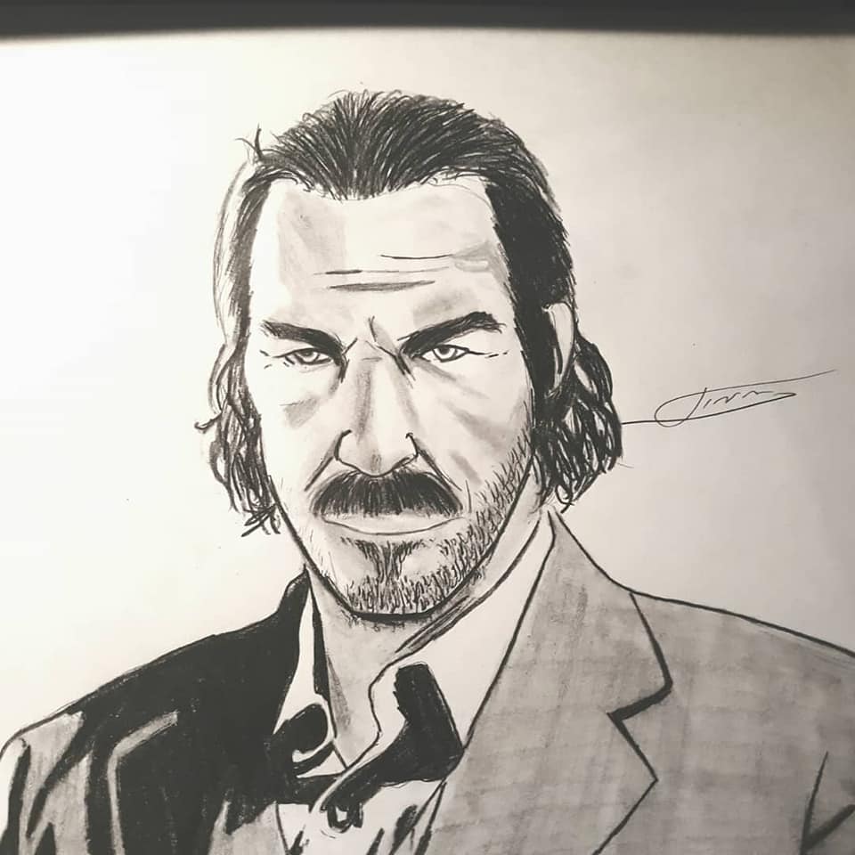 DUTCH VAN DER LINDE - RED DEAD REDEMPTION 2 by JimVnl on DeviantArt
