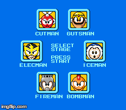 Mega Man Stage Select Revamped (Animated) by Dark-Sonic-Genesis on ...