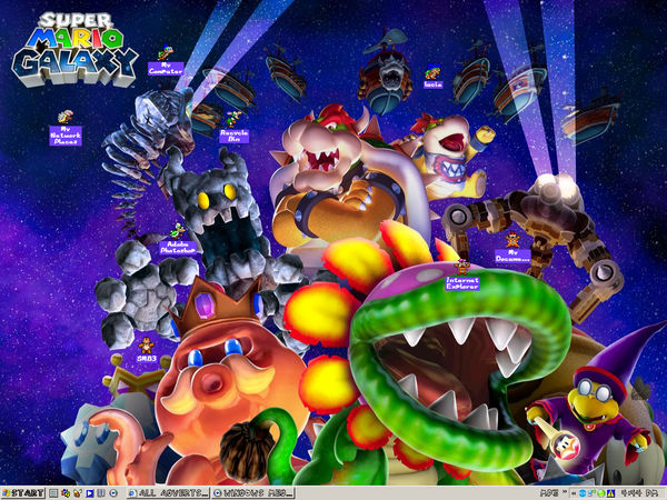 Epic Desktop Background By Panda Commando On Deviantart