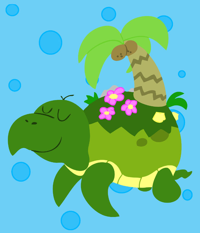 World on the Turtle's Back by on DeviantArt
