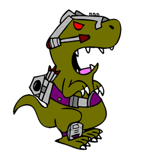 Dino-Riders- T-rex