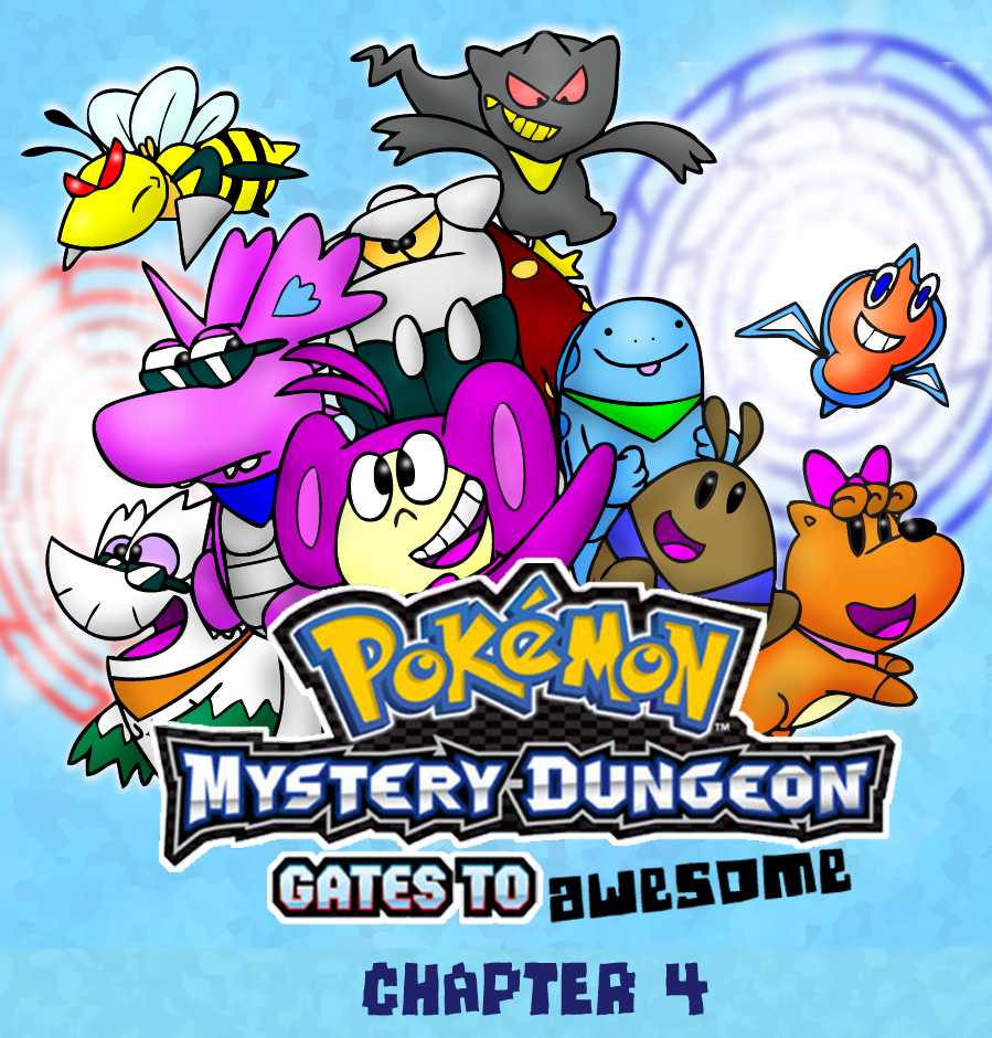 PMD Team Awesome Chapter 4 cover