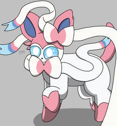 Sylveon grabs u