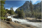 Mist Falls HDR by BrianWolfe