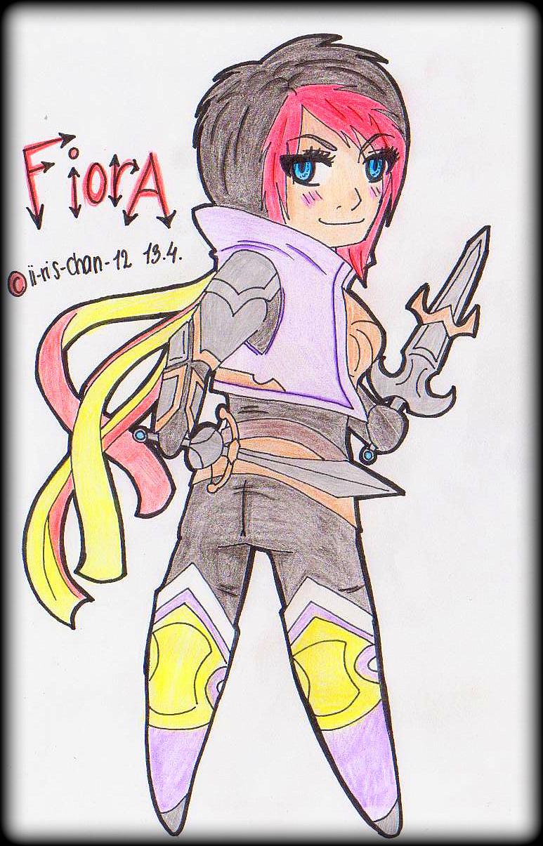 FIORA - THE GRAND DUELIST CHIBI