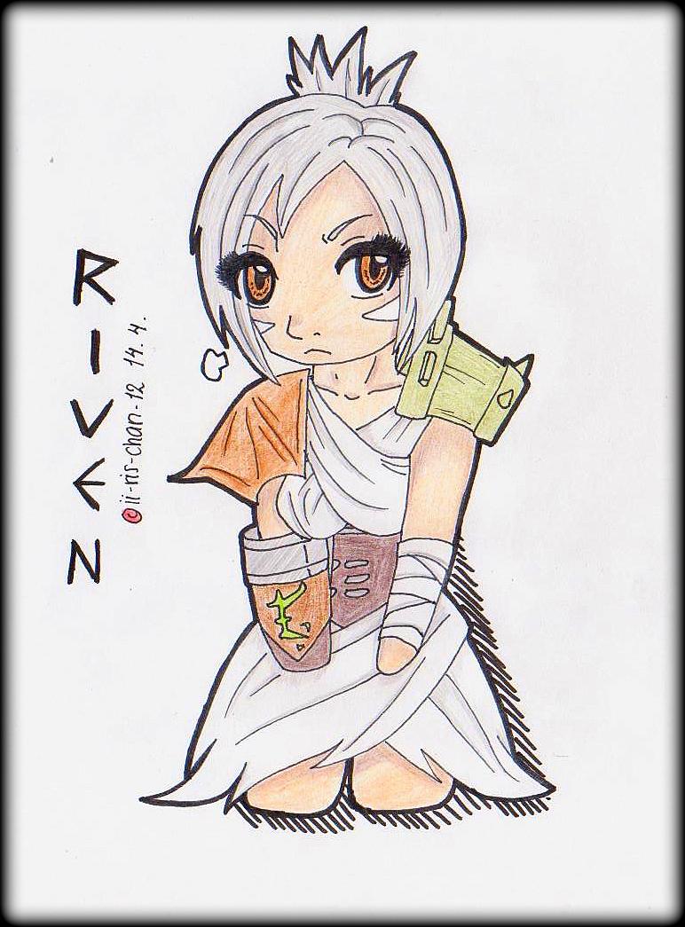 RIVEN - THE EXILE CHIBI