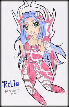 IRELIA - THE WILL OF THE BLADES CHIBI