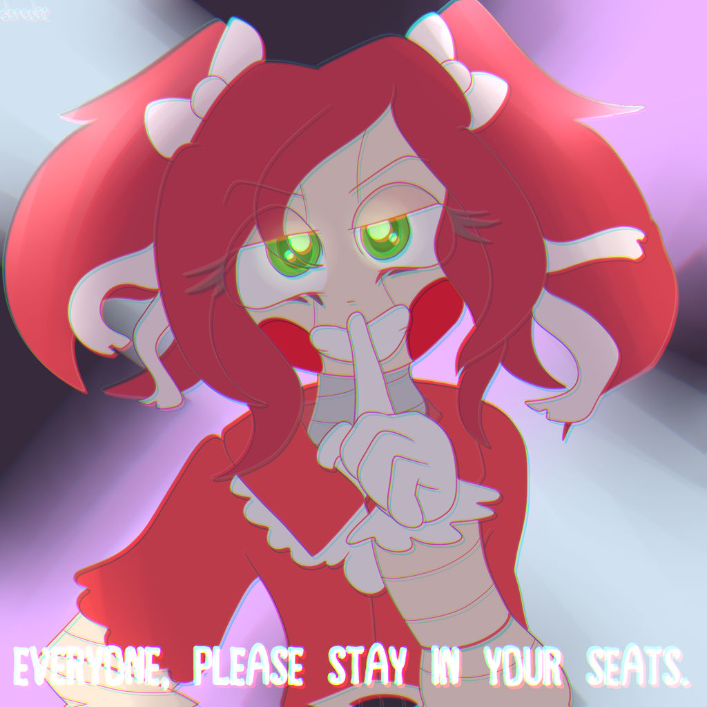 please, stay in your seats