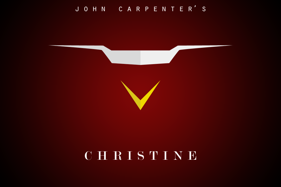 Christine (1983): Minimalist Poster