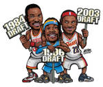 NBA DRAFT by kwangki