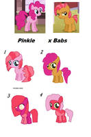 Pinkie X Babs Seed Shipping free CLOSED