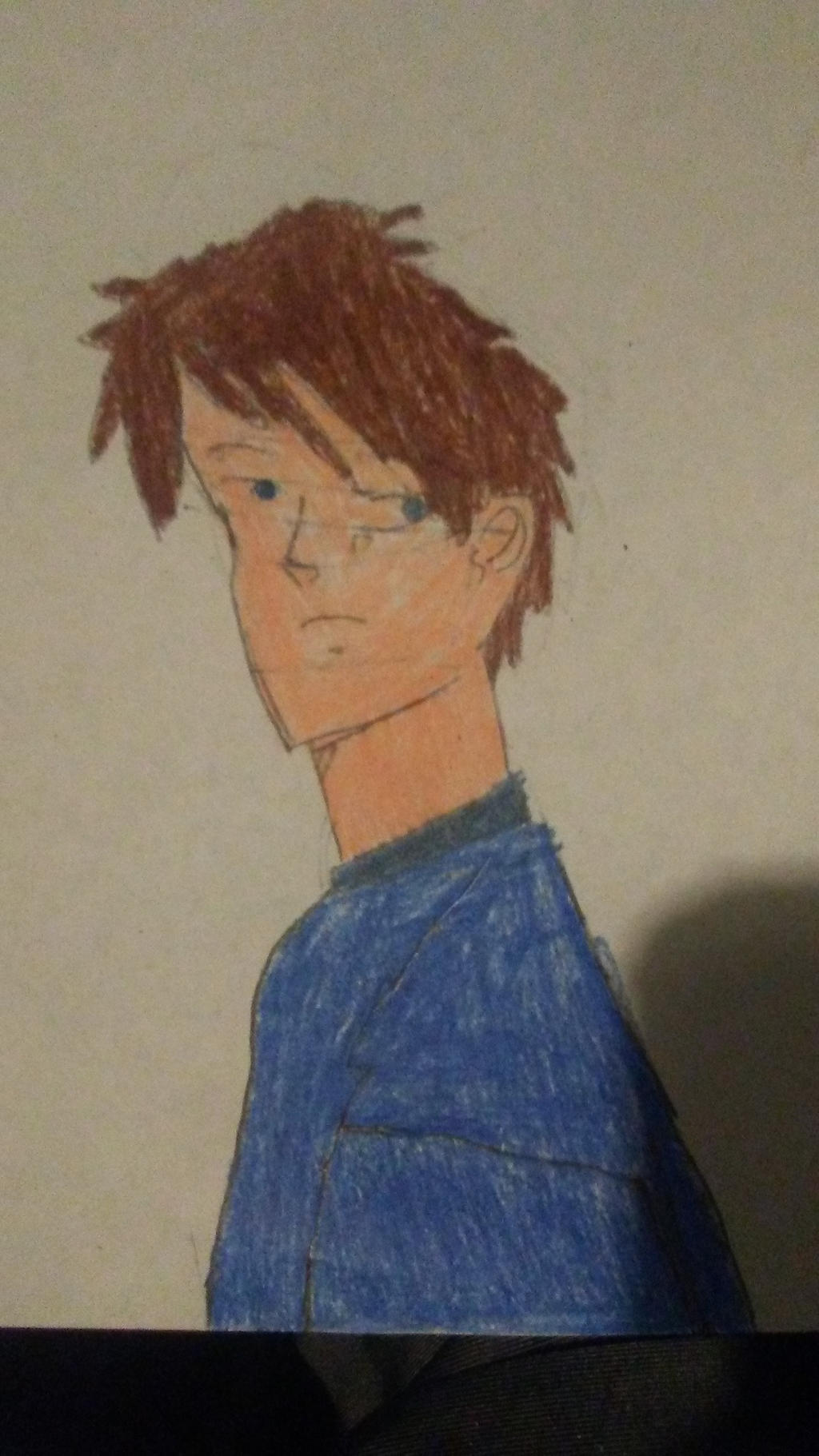 An old random drawing by BeastmodeGuNs