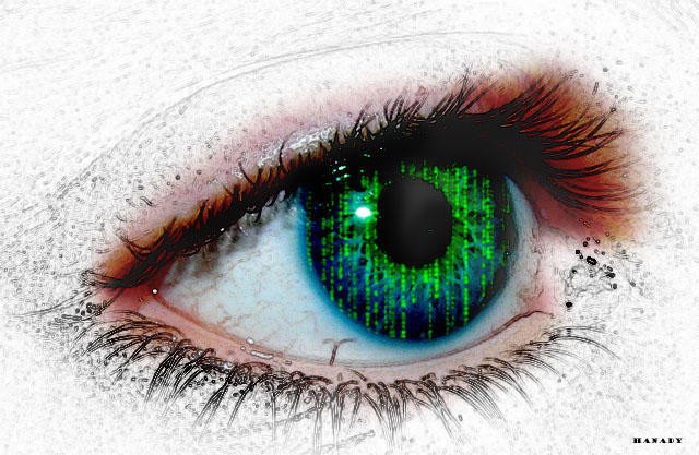 matrix eye by hanood123 on DeviantArt