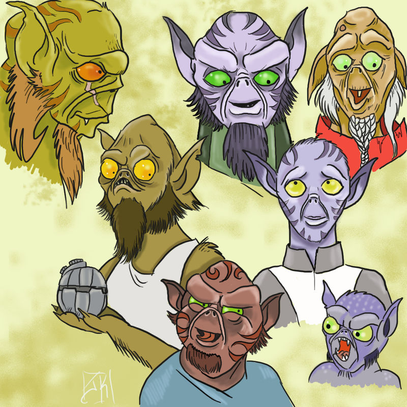 Zeb and other assorted lasats by Y-eskii-lass on DeviantArt