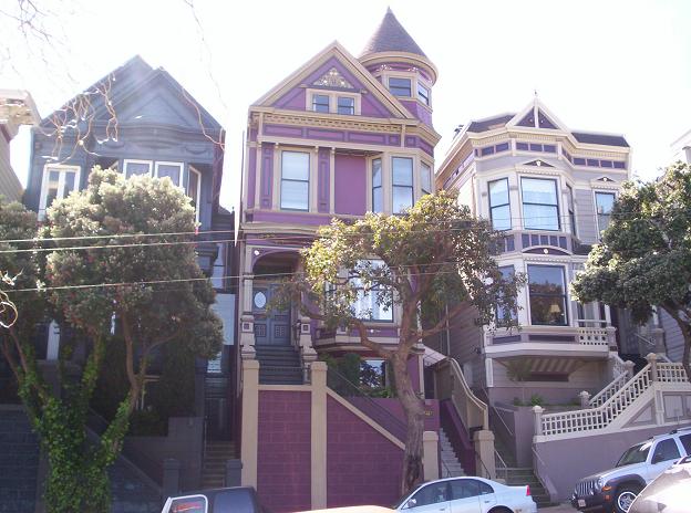 San Francisco victorian