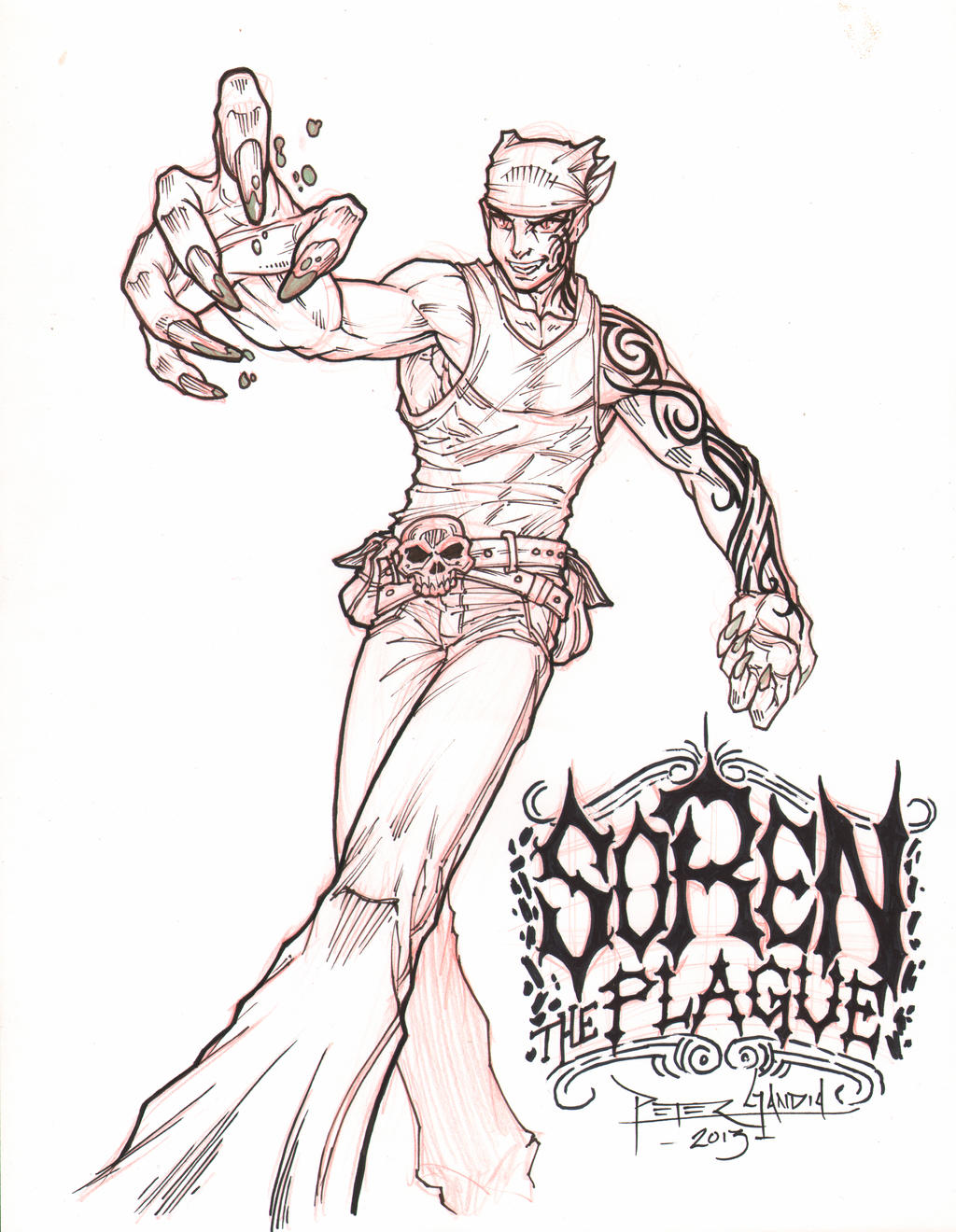 Shinobi of the High Seas: Soren The Plague