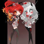 Dread Nurses: chibi